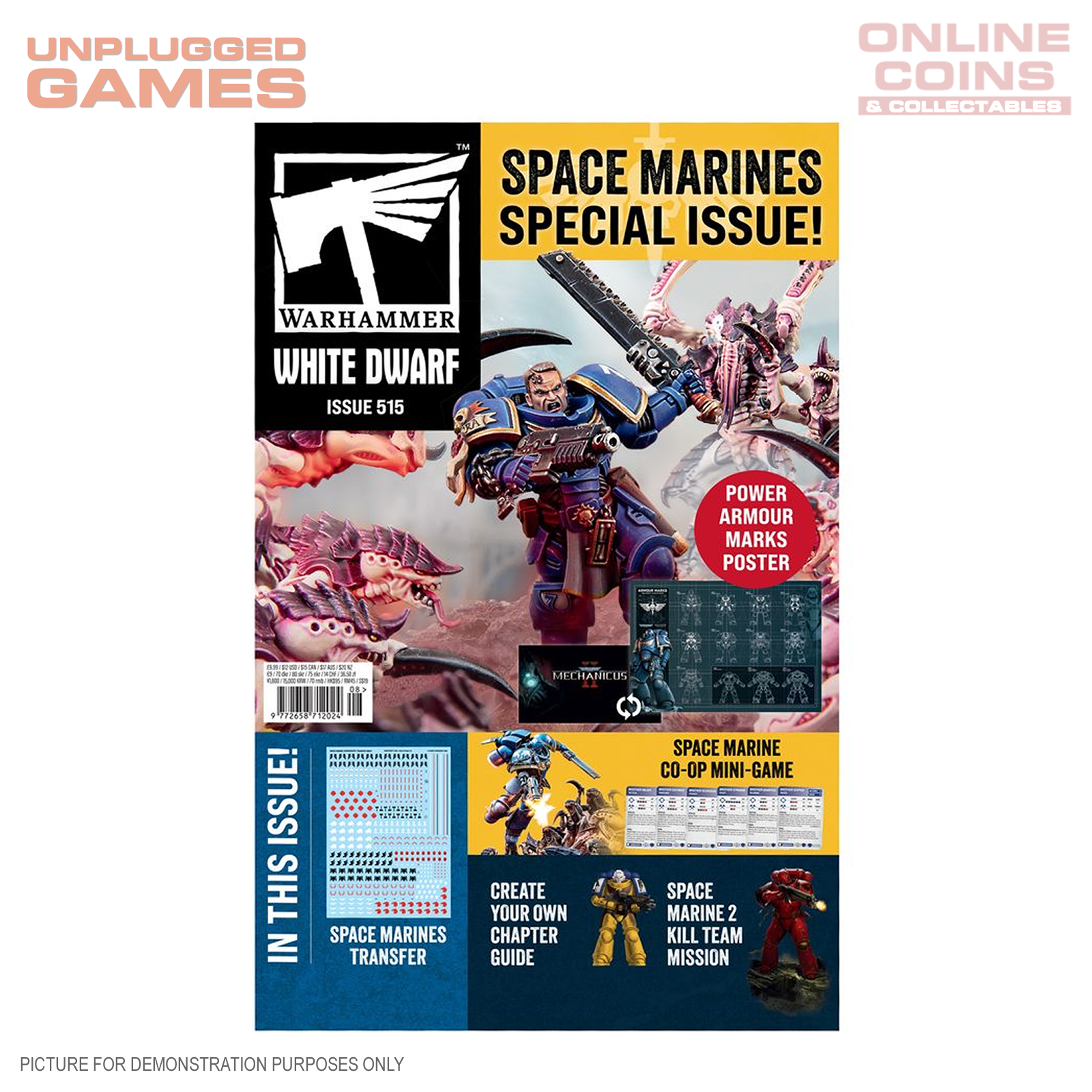 White Dwarf 515 (August 2025)